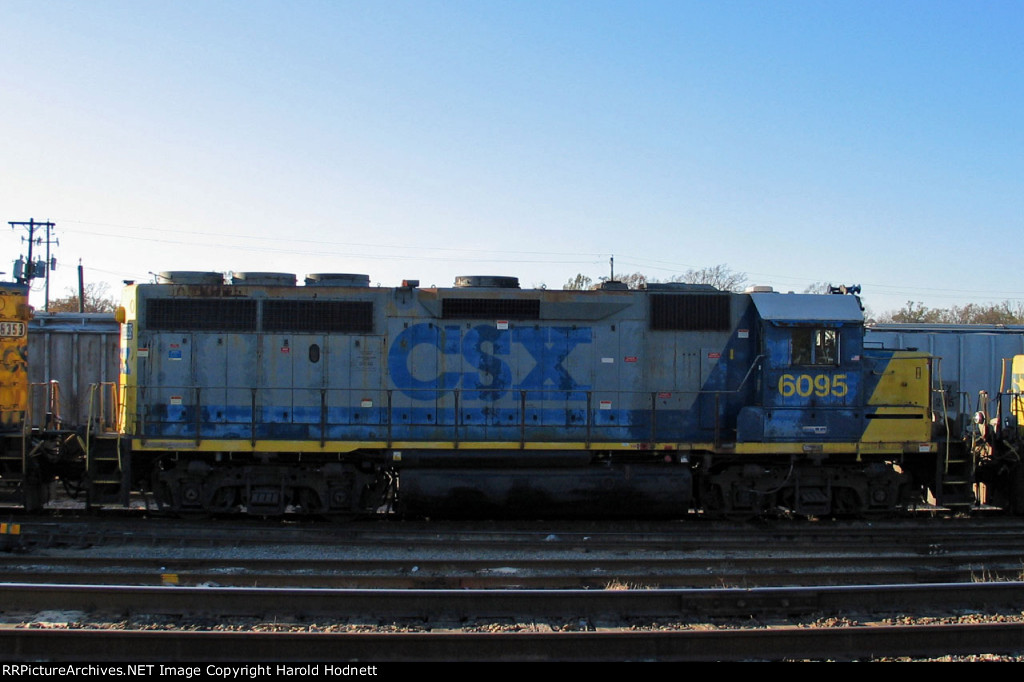 CSX 6095